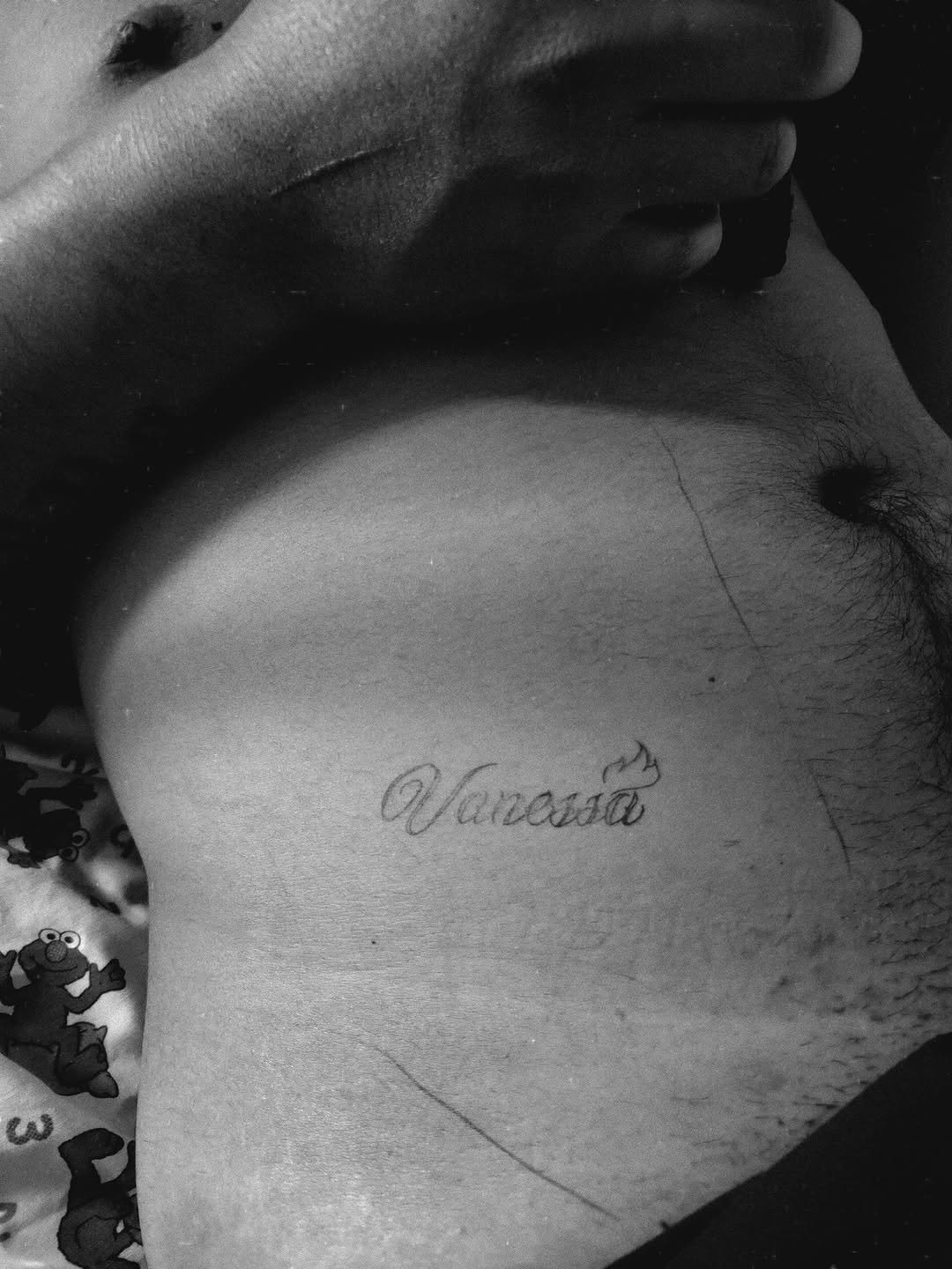 Tattoo by @too_arttoo — lettering_script, fine_line