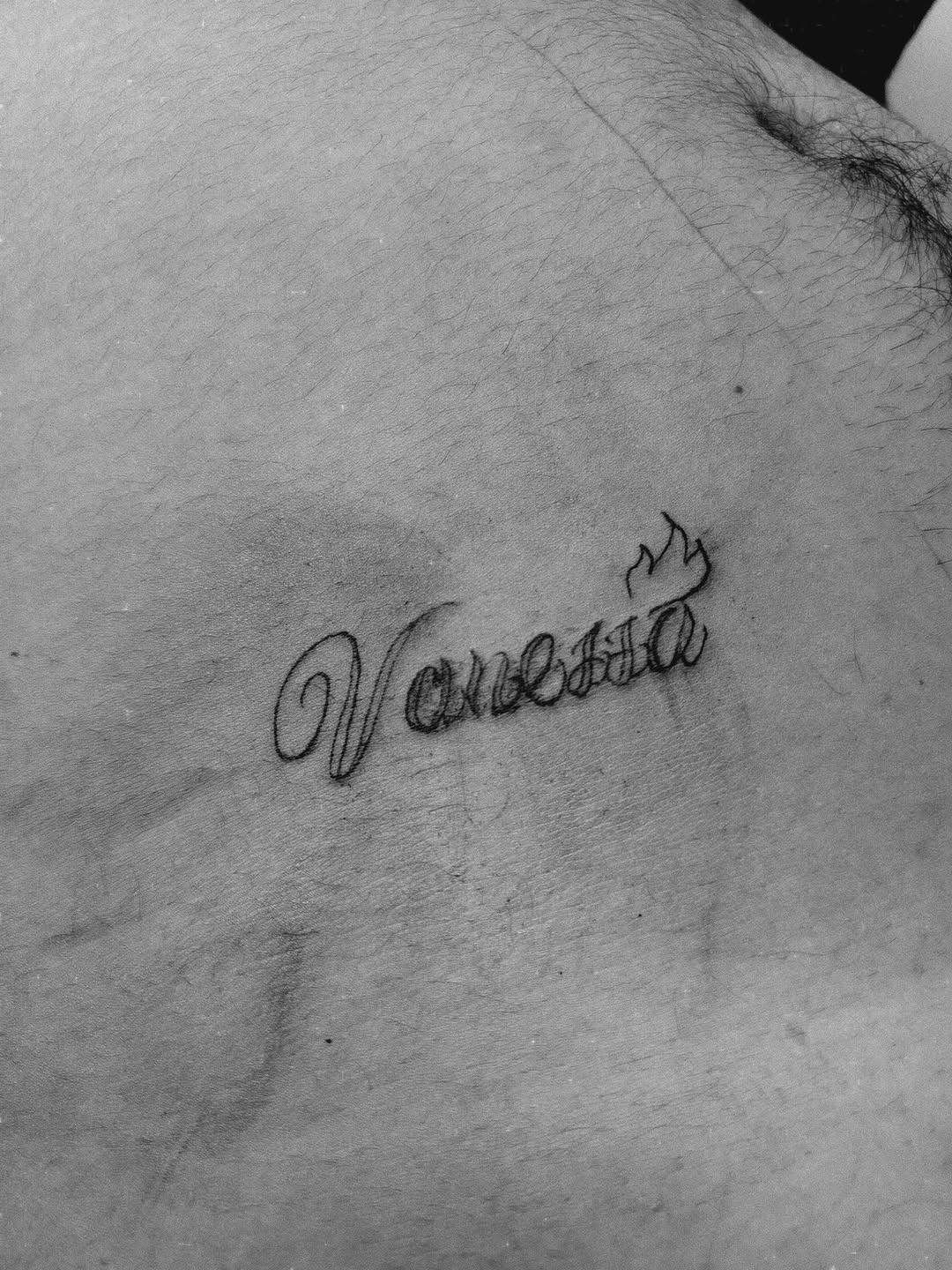 Tattoo by @too_arttoo — lettering_script, fine_line
