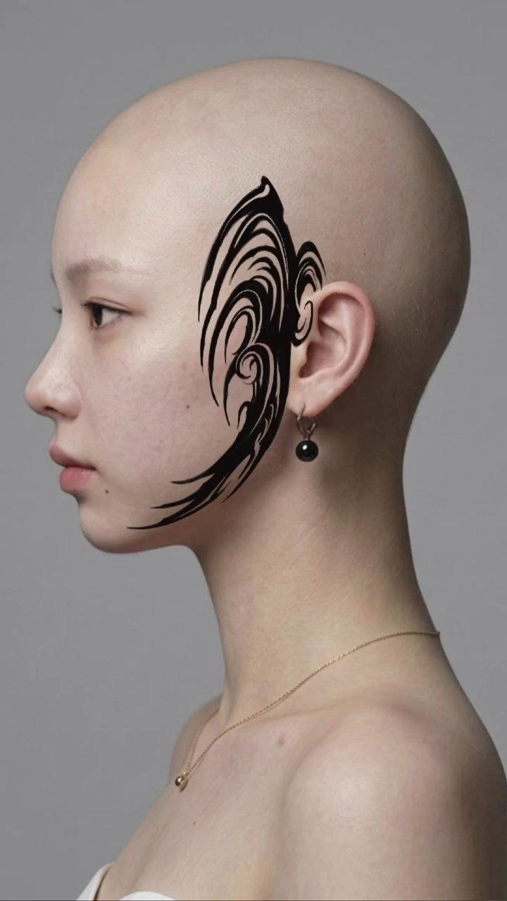 Tattoo by @volta.black — tribal