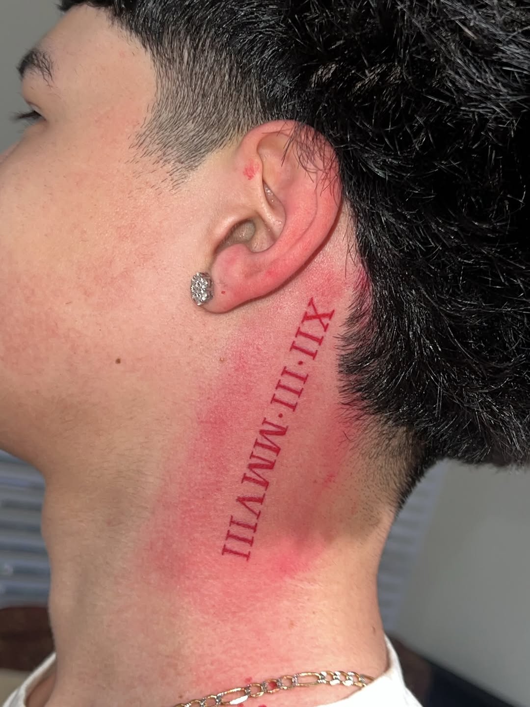 Tattoo by @inkbydevin_ โ lettering_script, minimalist