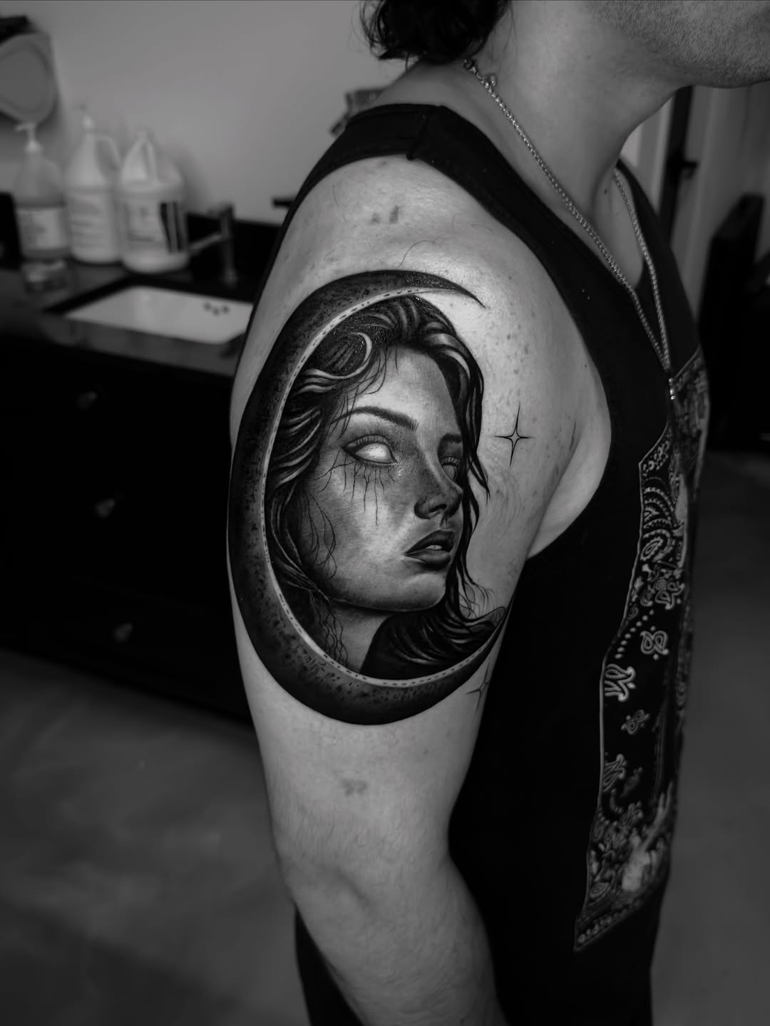 Tattoo by @bandoztattoos β realism, dark_realism