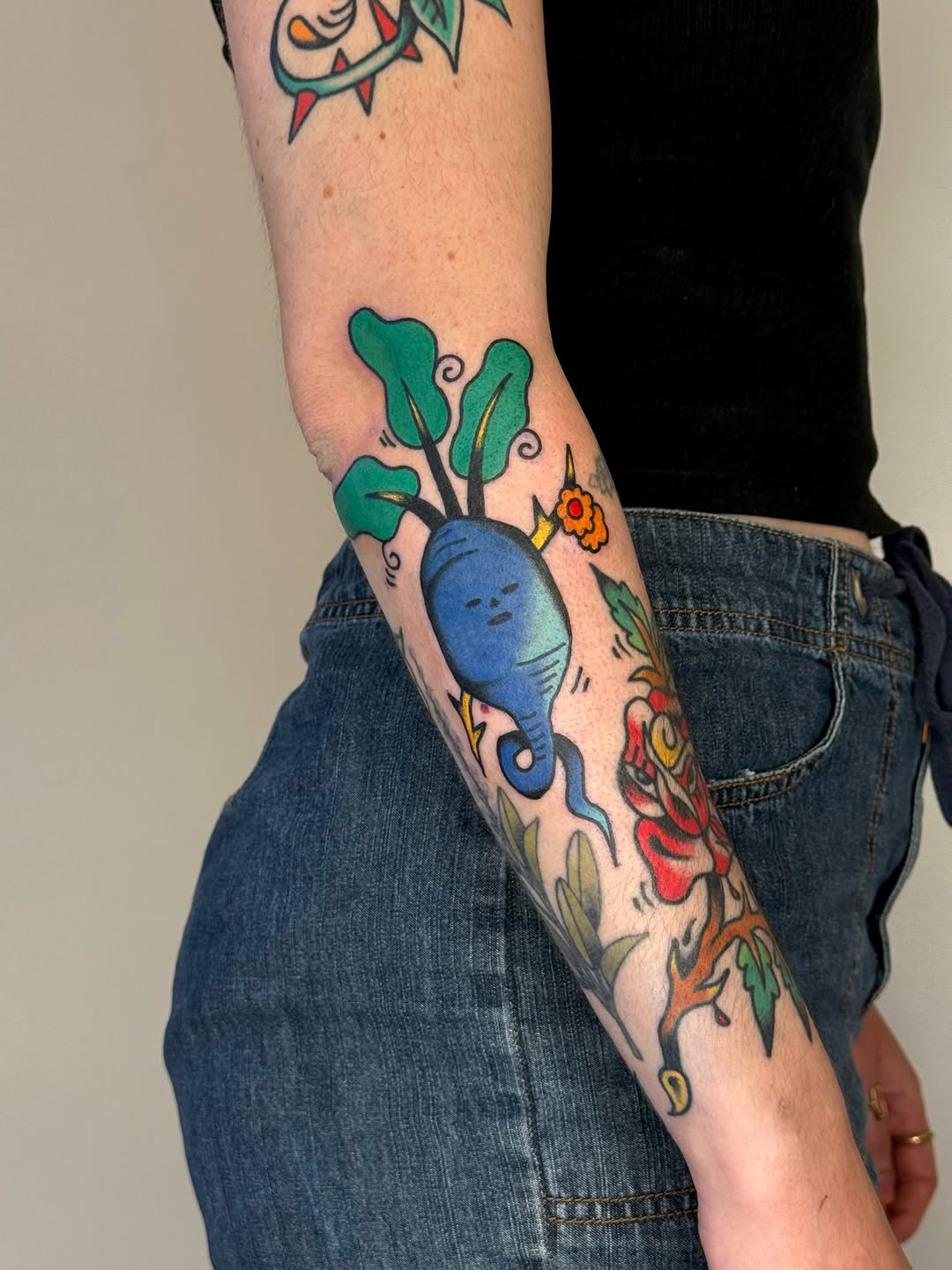 Tattoo by @_humanwreck — american_traditional