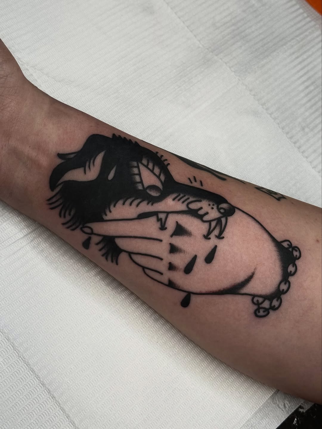 Tattoo by @_humanwreck — american_traditional