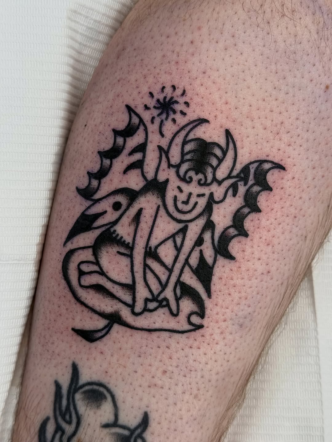 Tattoo by @_humanwreck — american_traditional