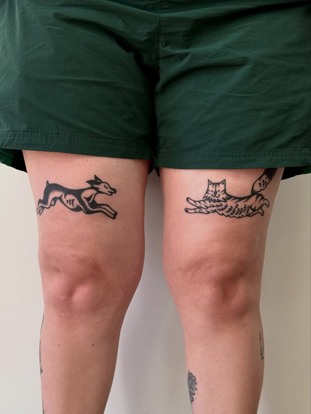 Tattoo by @_humanwreck — blackwork