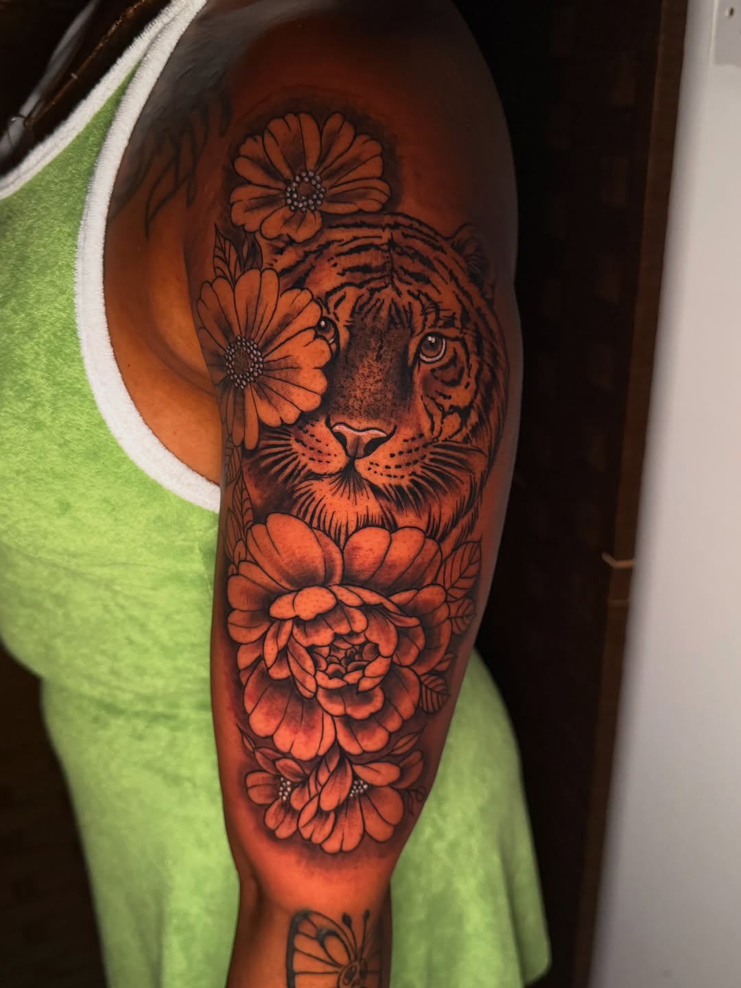 Tattoo by @inkatatts — realism, black_and_grey