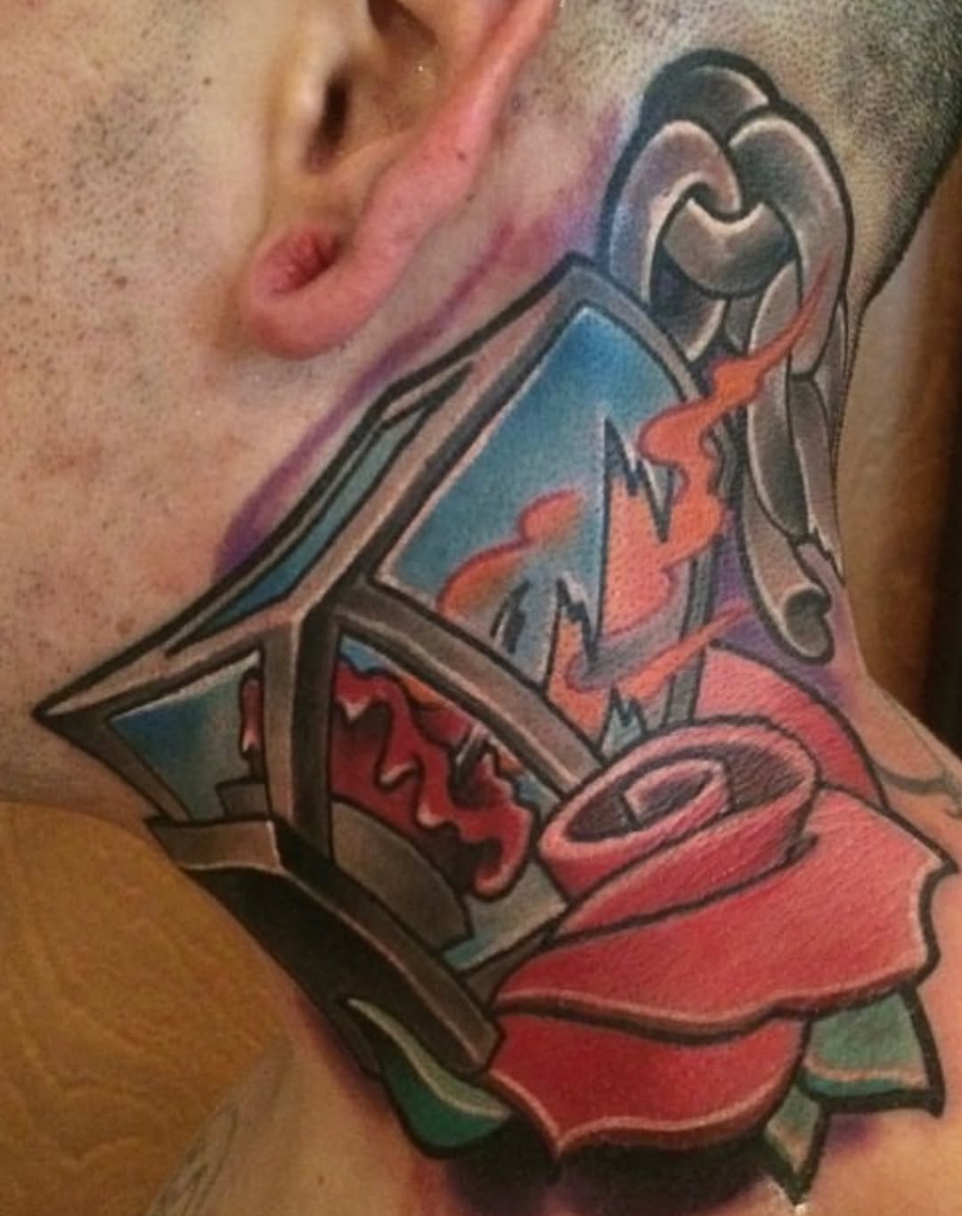 Tattoo by @jamesrhodes220 — new_school