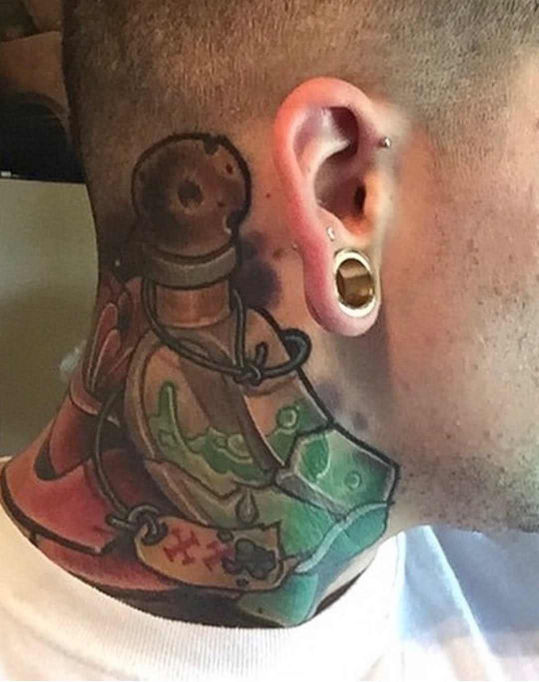 Tattoo by @jamesrhodes220 — new_school