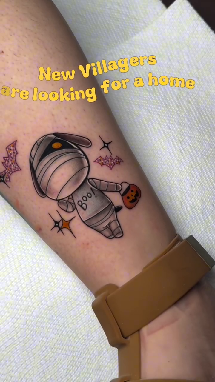 Tattoo by @tattoosbyakuma โ illustrative, new_school