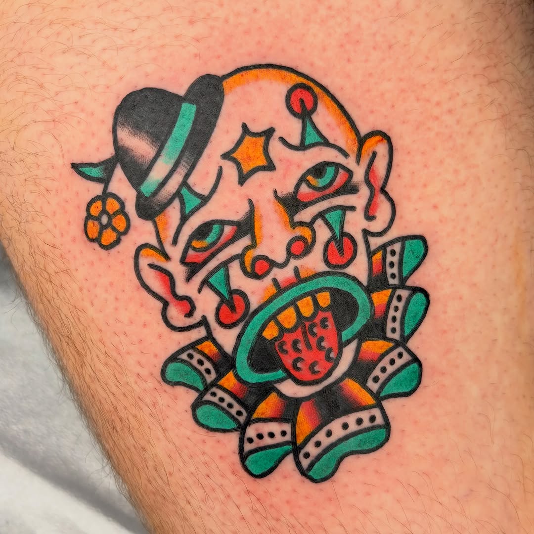 Tattoo by @tattoobraedon โ american_traditional