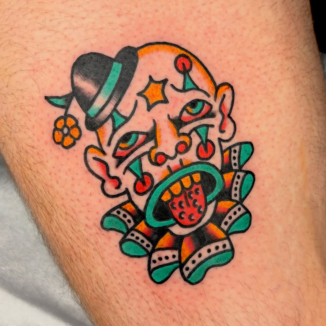 Tattoo by @tattoobraedon โ american_traditional