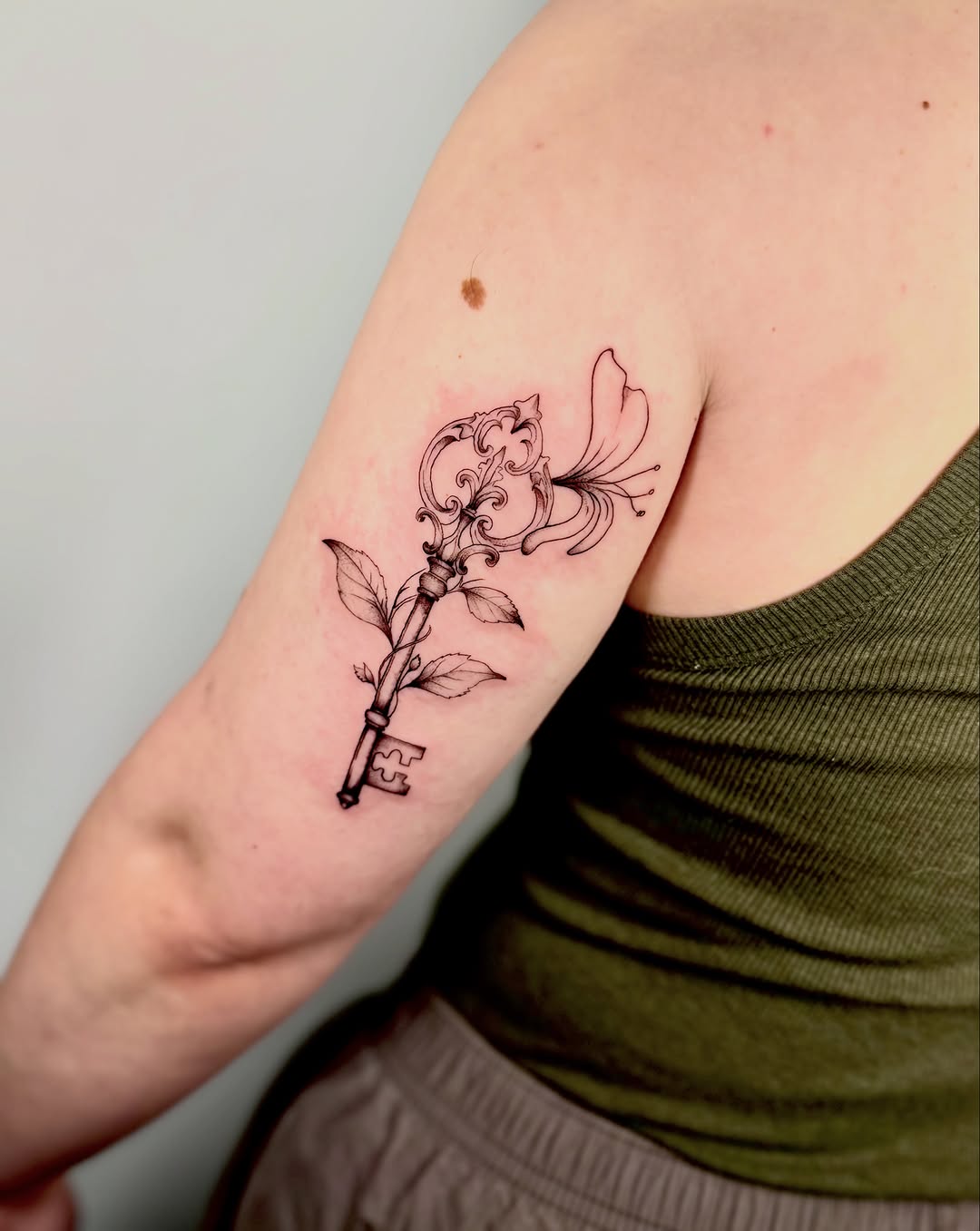 Tattoo by @inkedbyorca β fine_line