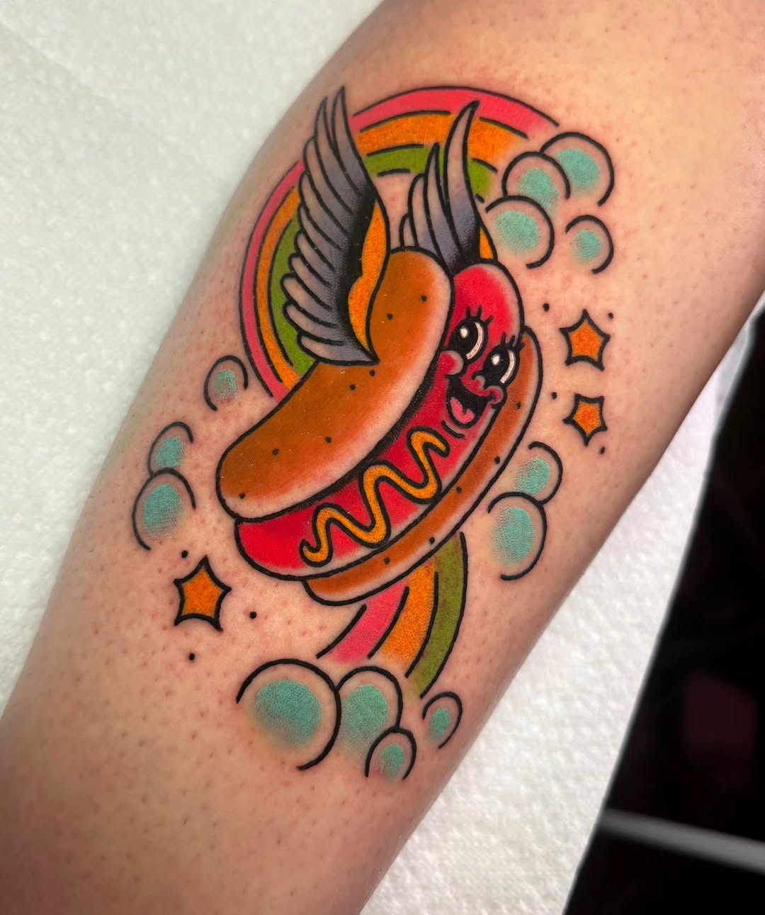 Tattoo by @kirabishoppp β american_traditional
