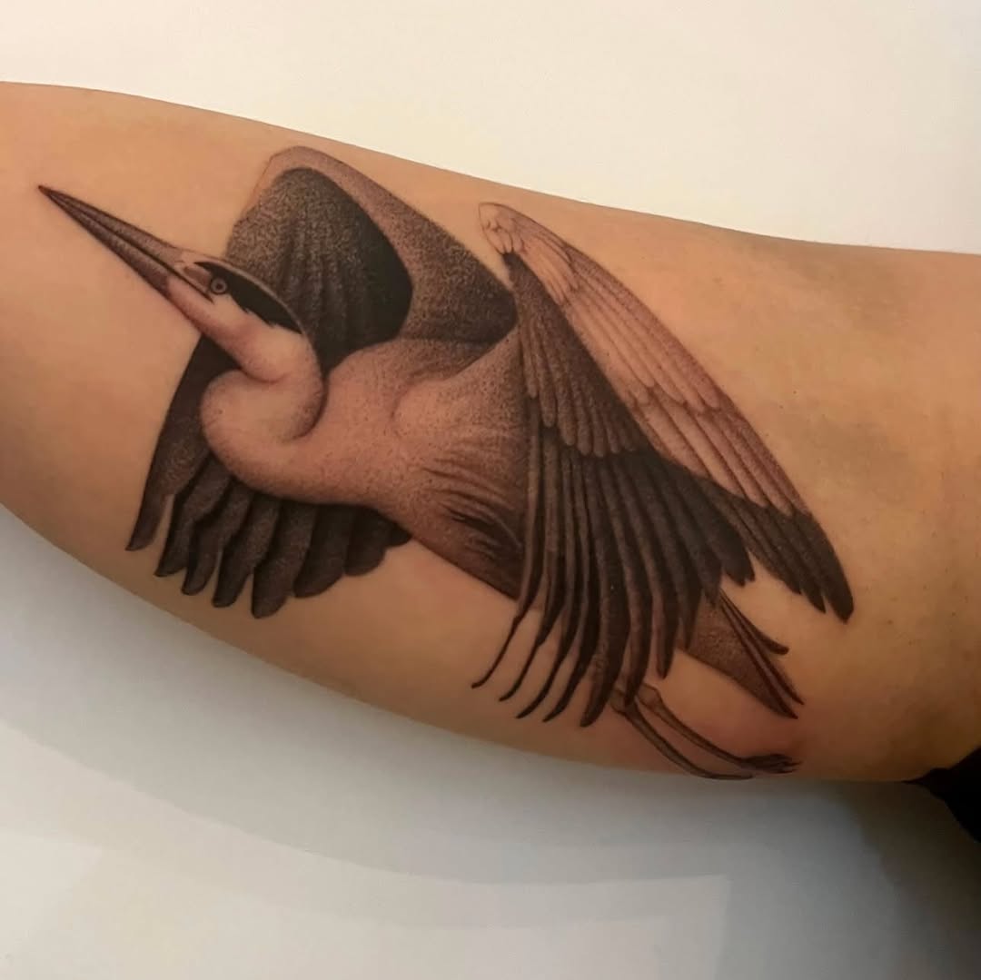 Tattoo by @juliannamenna — black_and_grey, realism