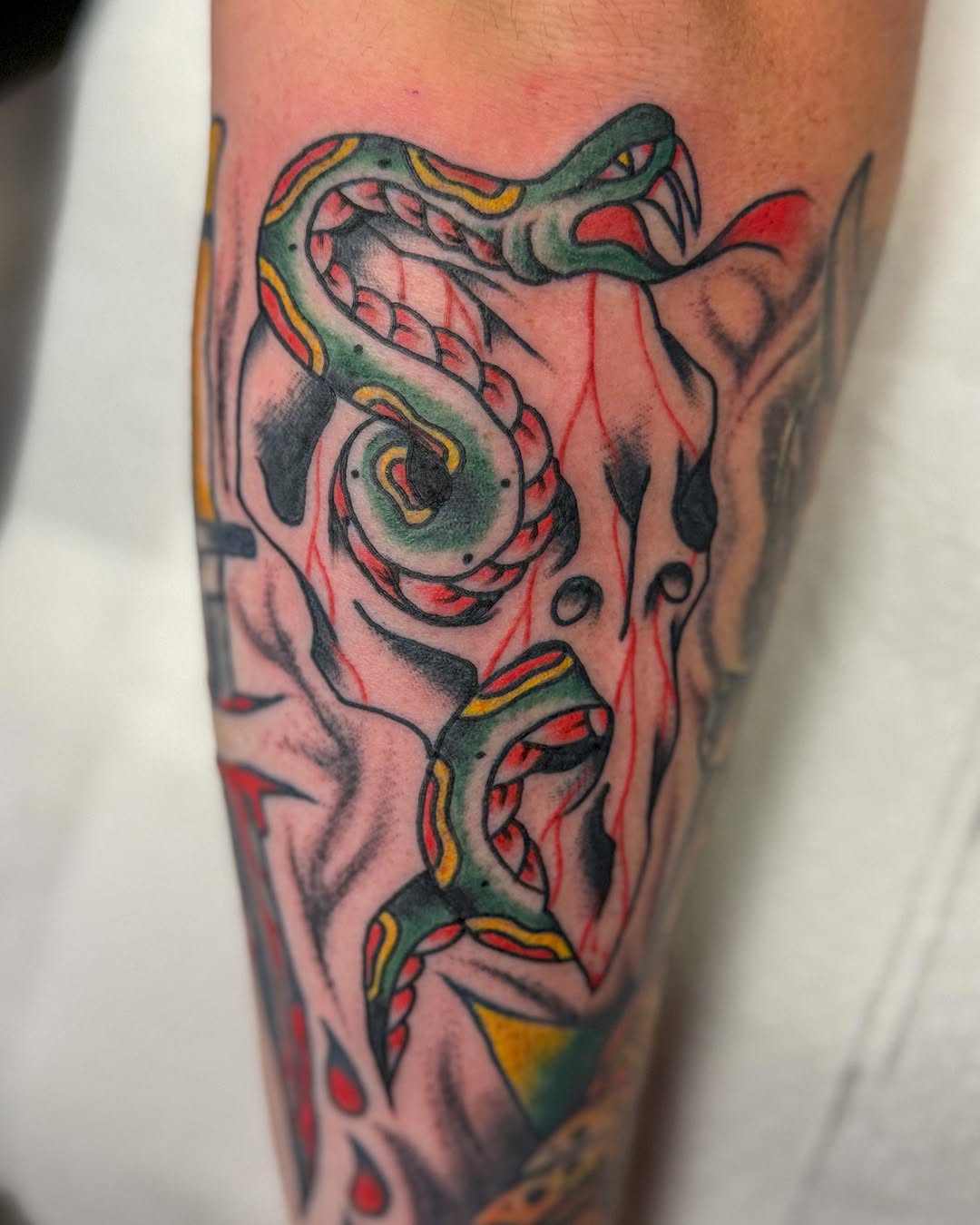Tattoo by @zacxtatz — american_traditional