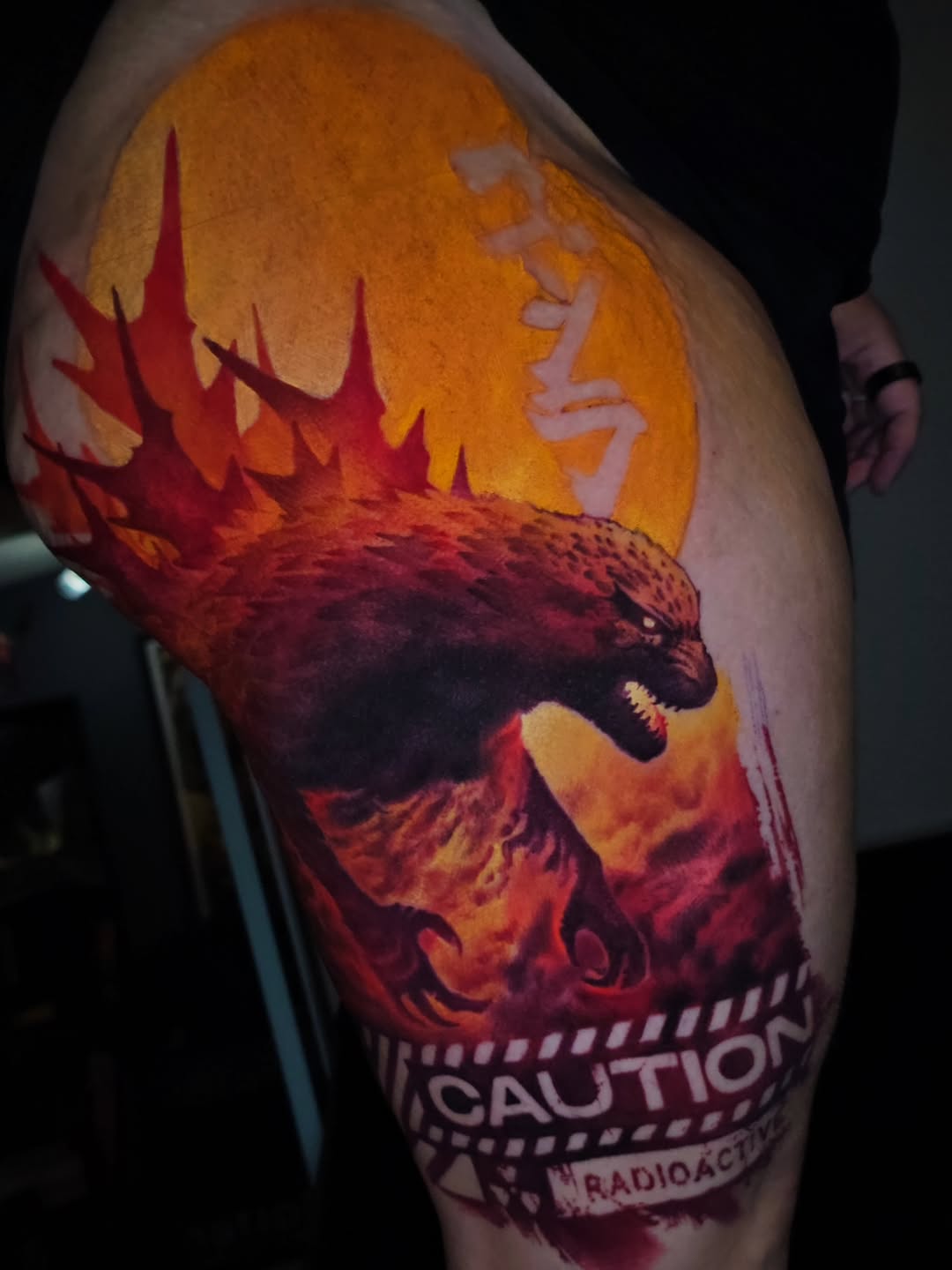 Tattoo by @tattoosmadebysomeone — realism, blackwork