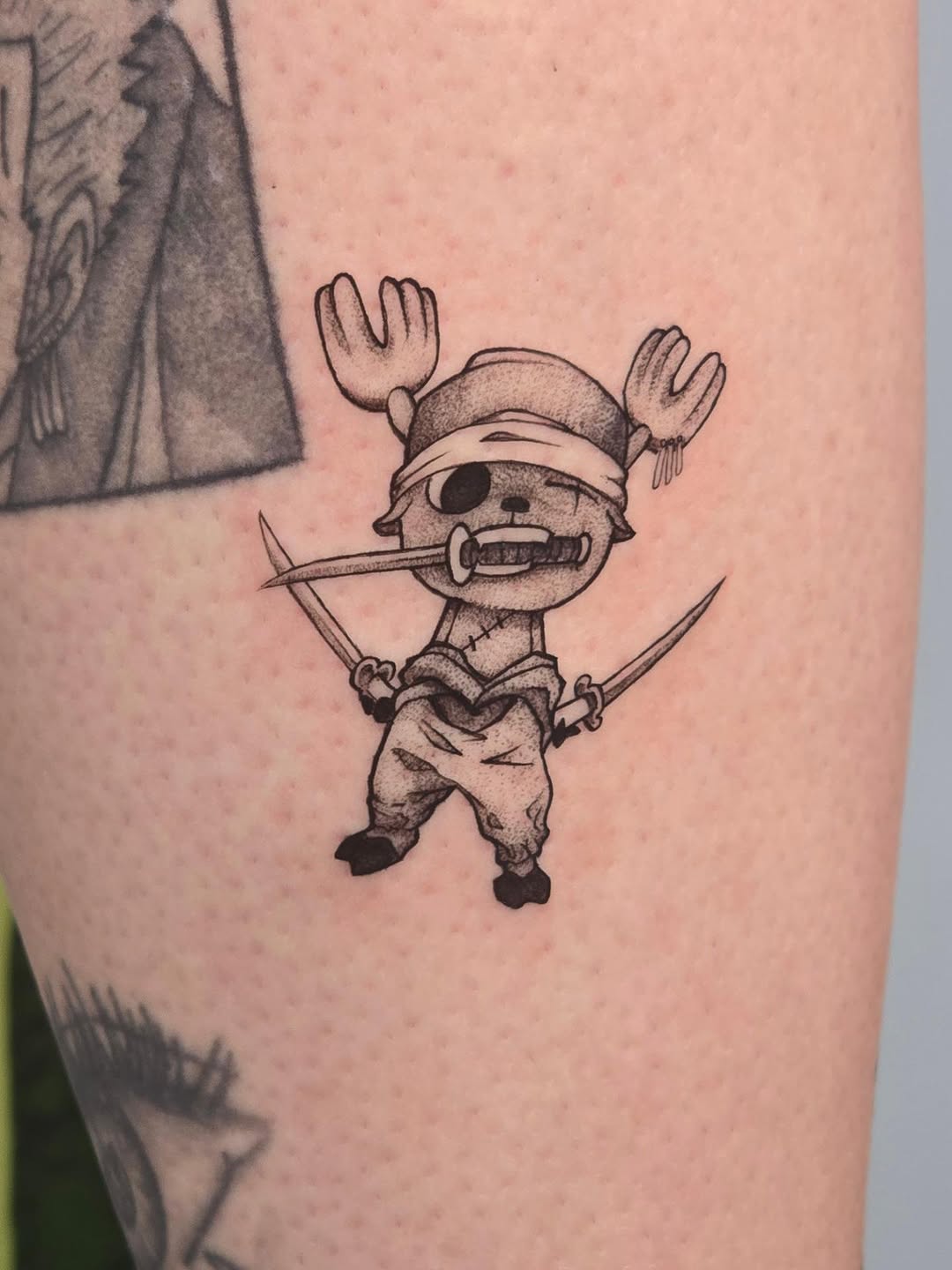 Tattoo by @twiztidscribblertattoo β black_and_grey
