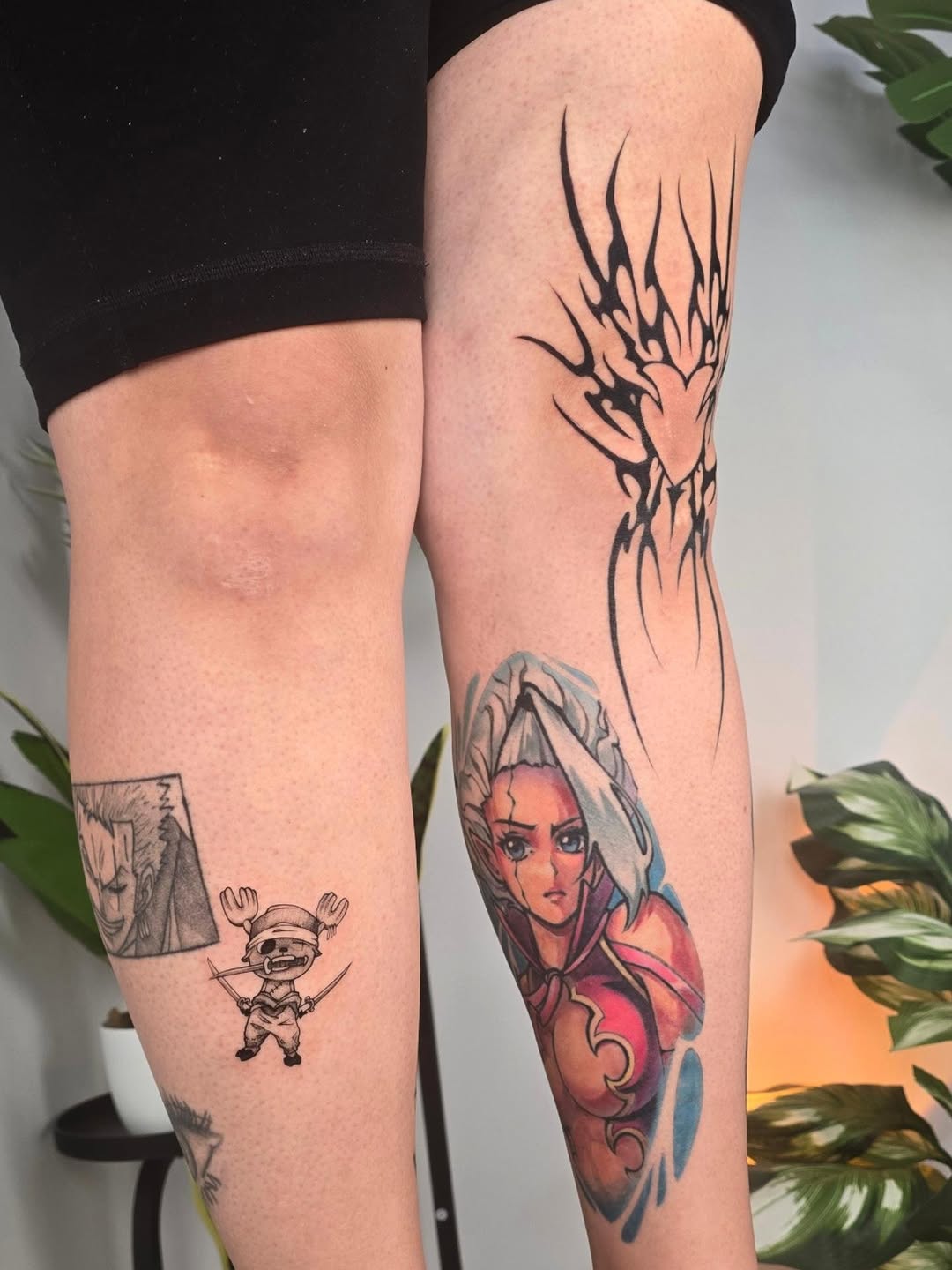 Tattoo by @twiztidscribblertattoo β anime