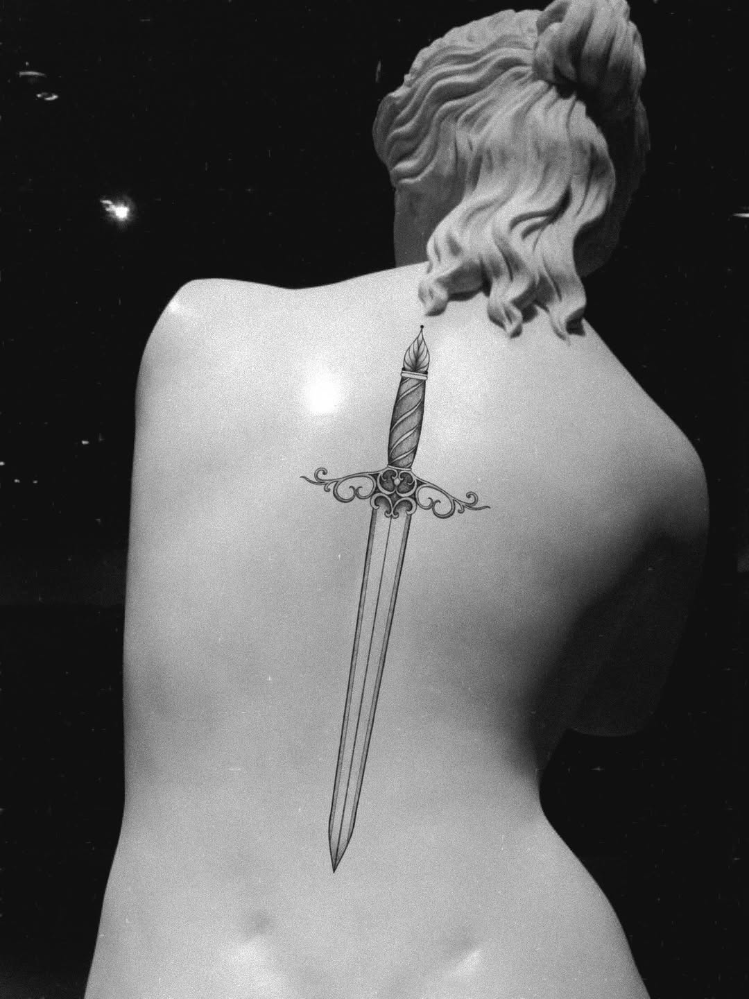 Tattoo by @livcelestetattoo โ black_and_grey