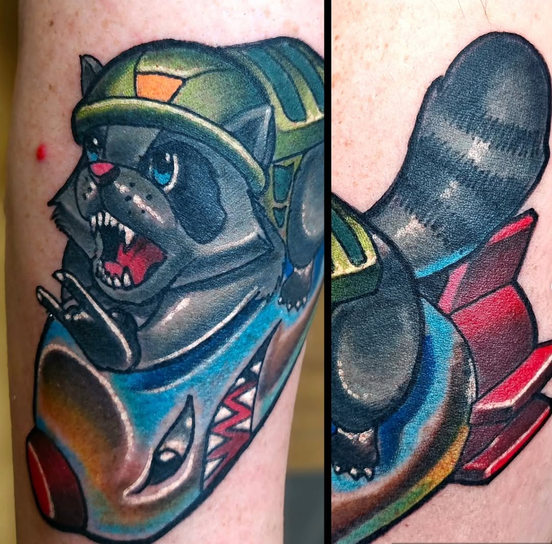 Tattoo by @eddy_arg — new_school