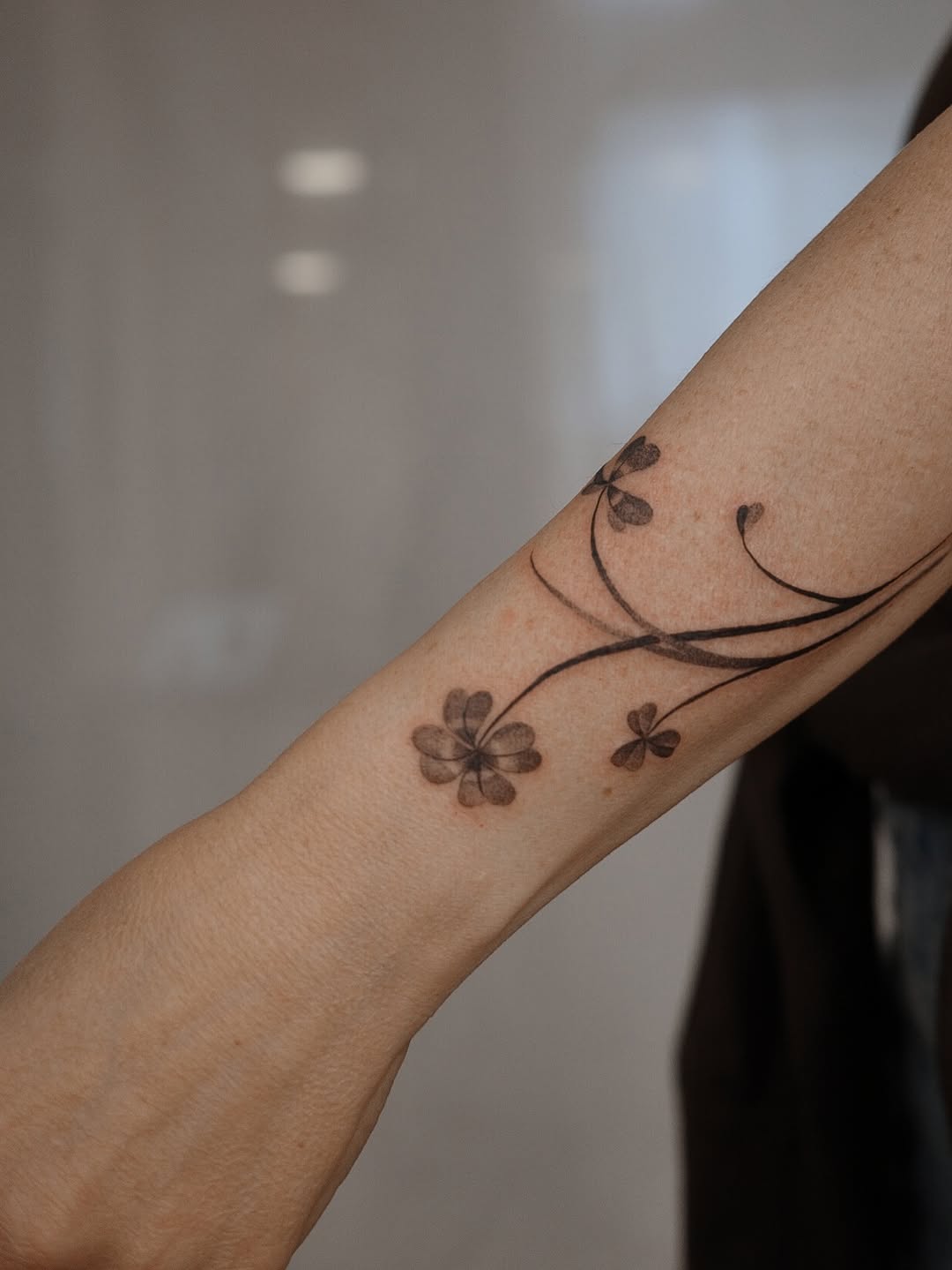Tattoo by @ginseng.ink — fine_line, illustrative