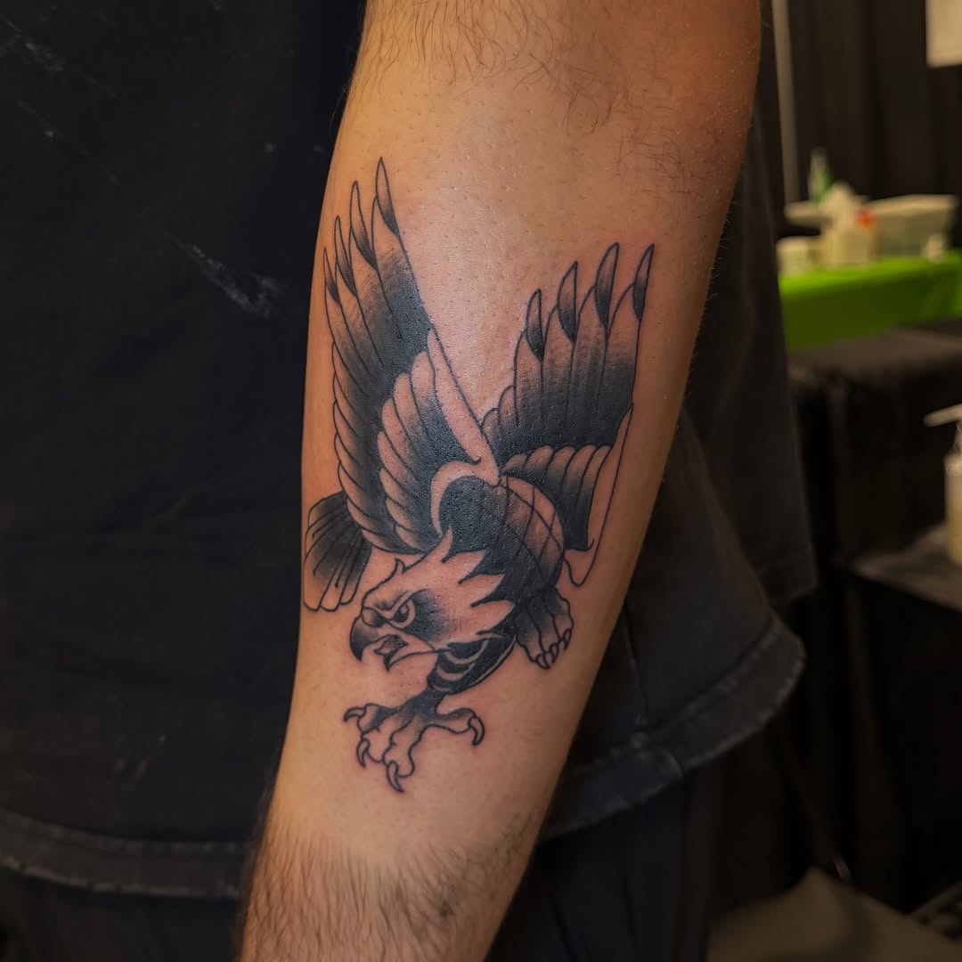 Tattoo by @zen_inkz — american_traditional