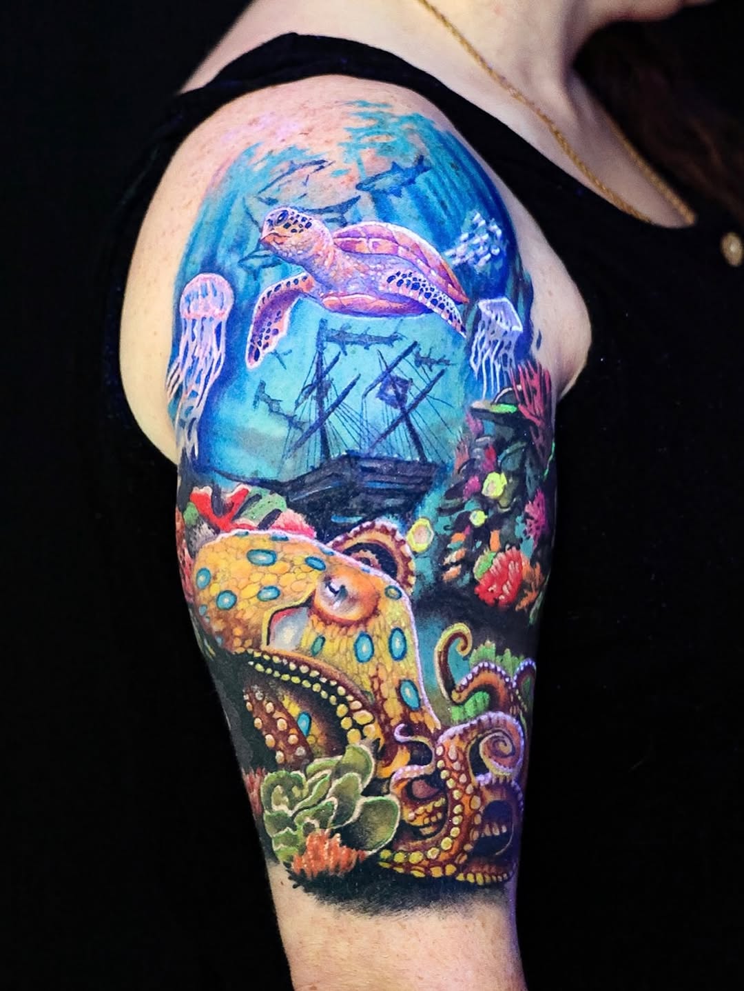 Tattoo by @matttrimbletattoo — realism