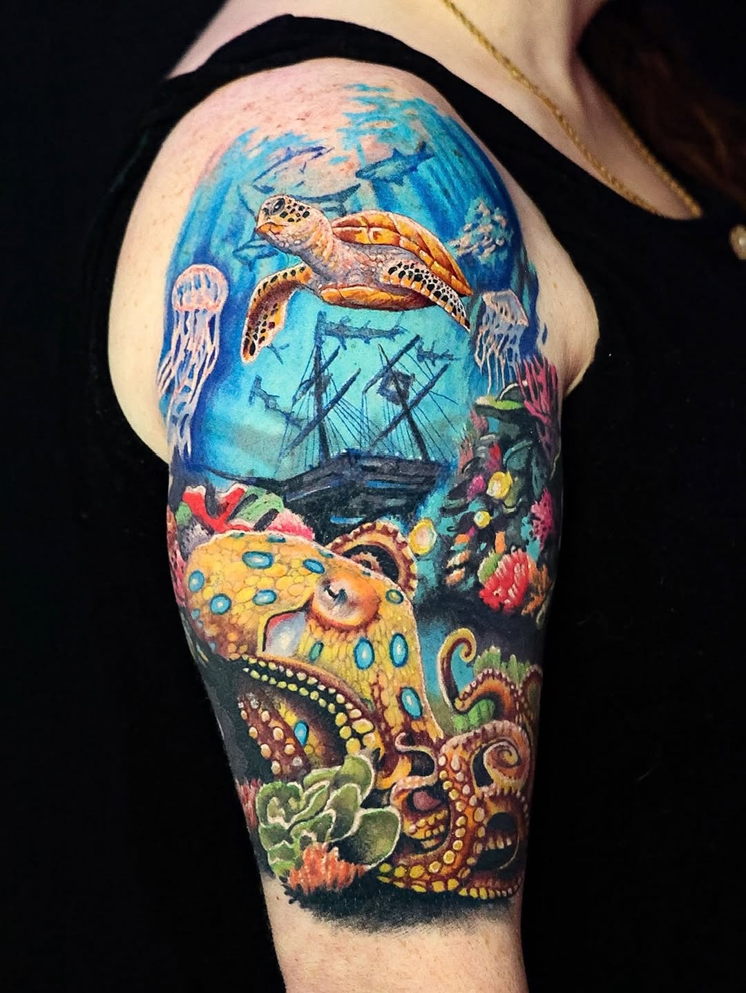 Tattoo by @matttrimbletattoo — realism