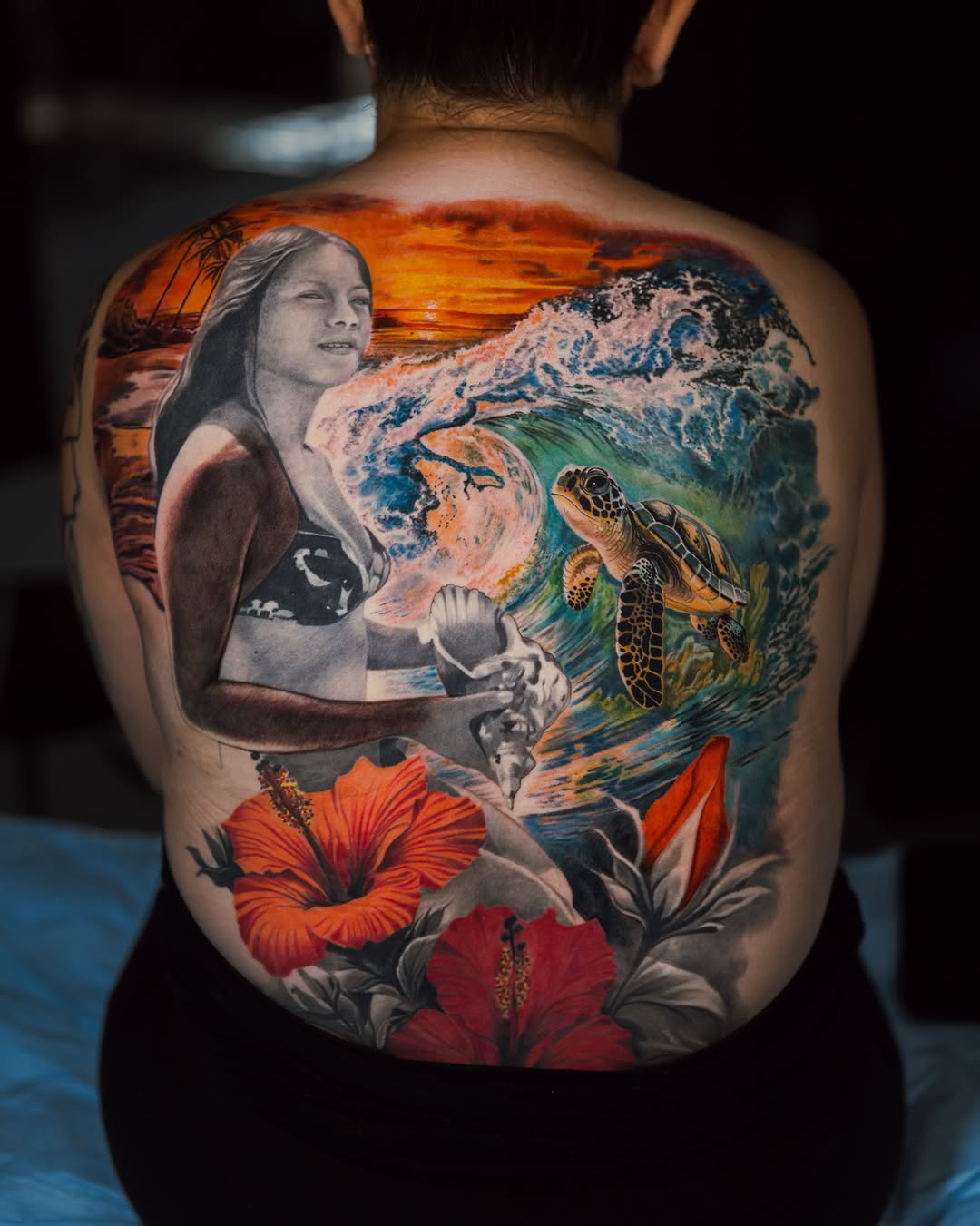 Tattoo by @the_marcs — realism