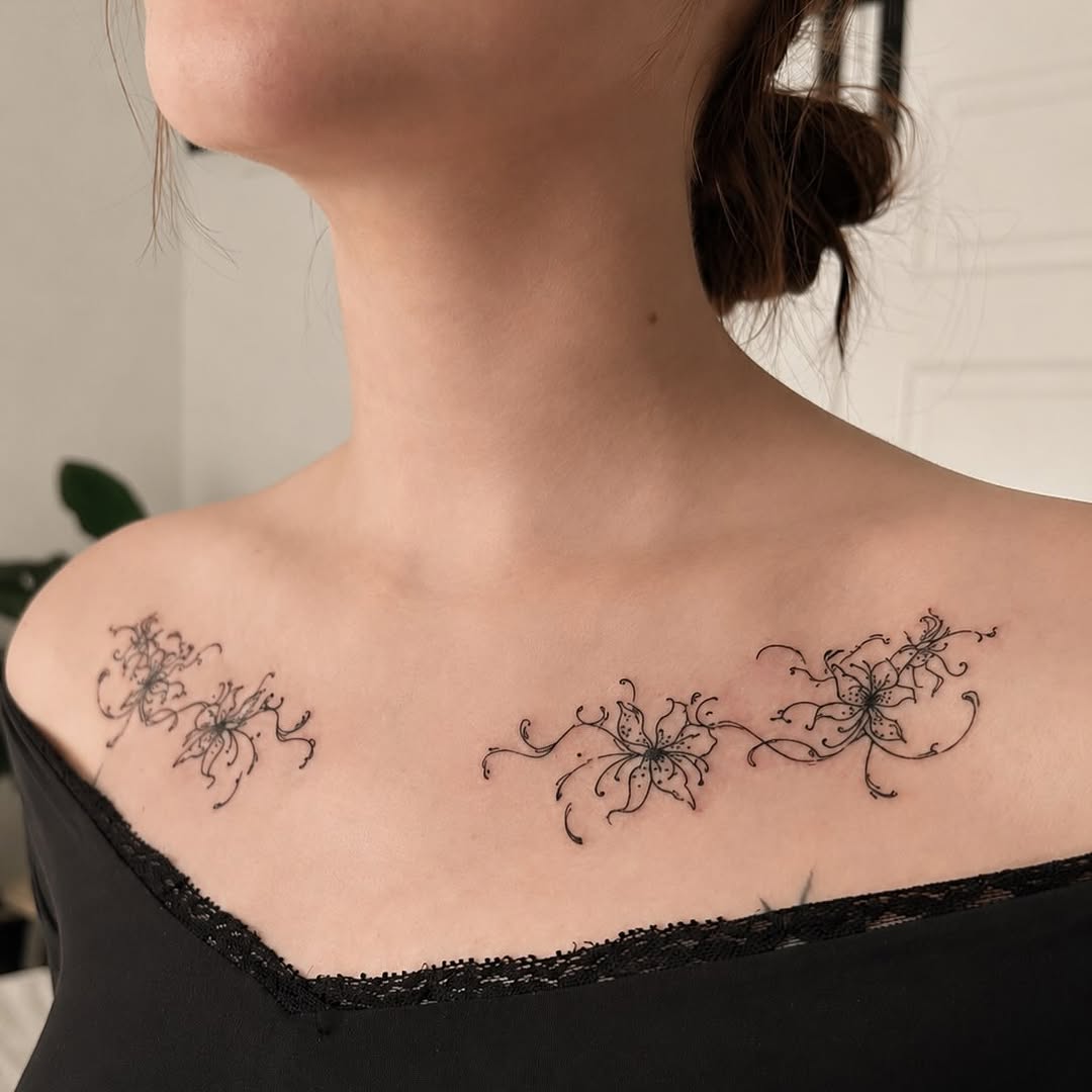 Tattoo by @fivi_lu — fine_line