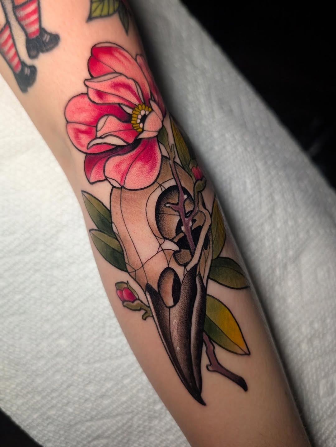 Tattoo by @ellietattoos — neo_traditional, realism