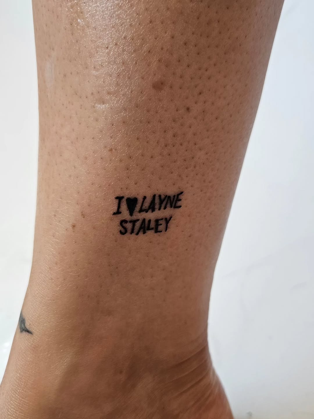 Tattoo by @ammyfoste — lettering_script, fine_line