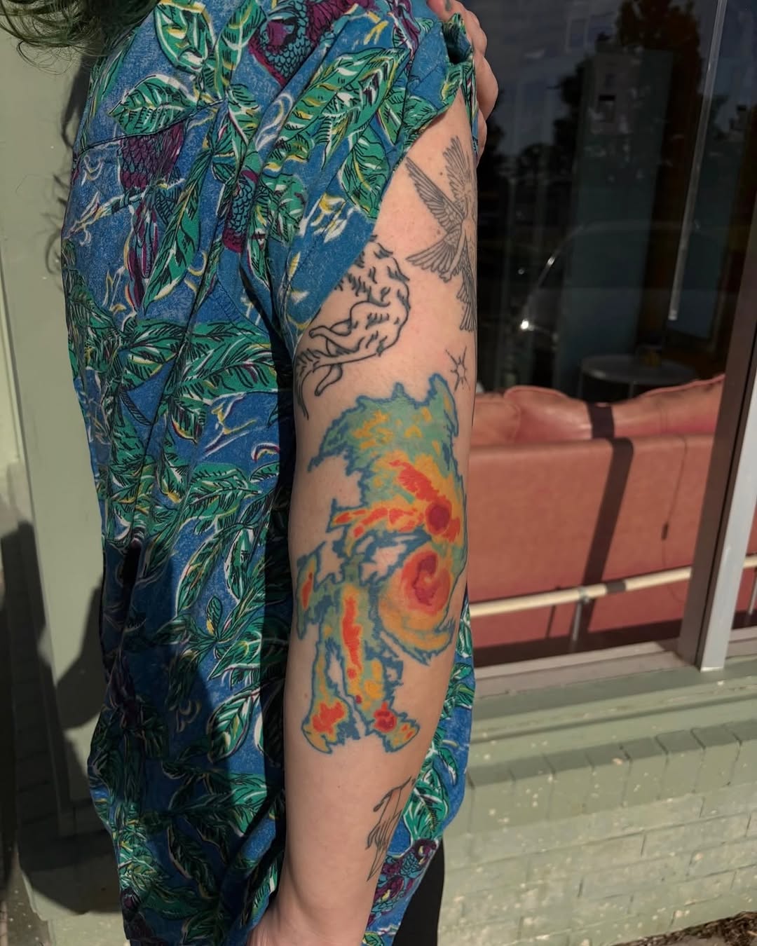 Tattoo by @inknerm — illustrative, realism