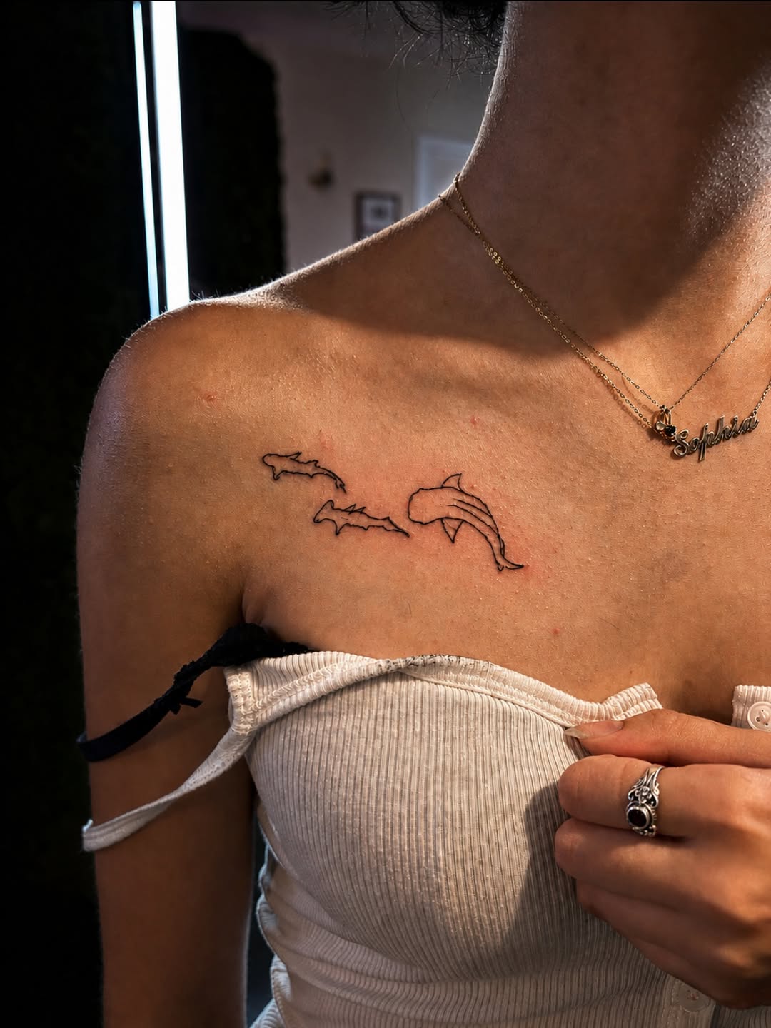 Tattoo by @dojolv — fine_line, minimalist
