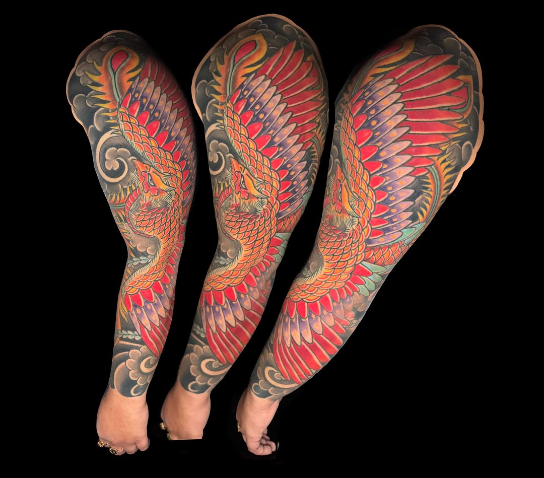 Tattoo by @thompsontattoo — japanese_irezumi