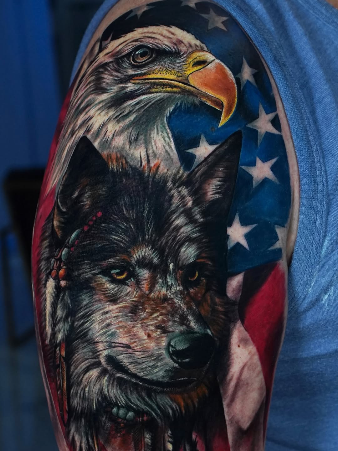 Tattoo by @keebs_sdt — realism
