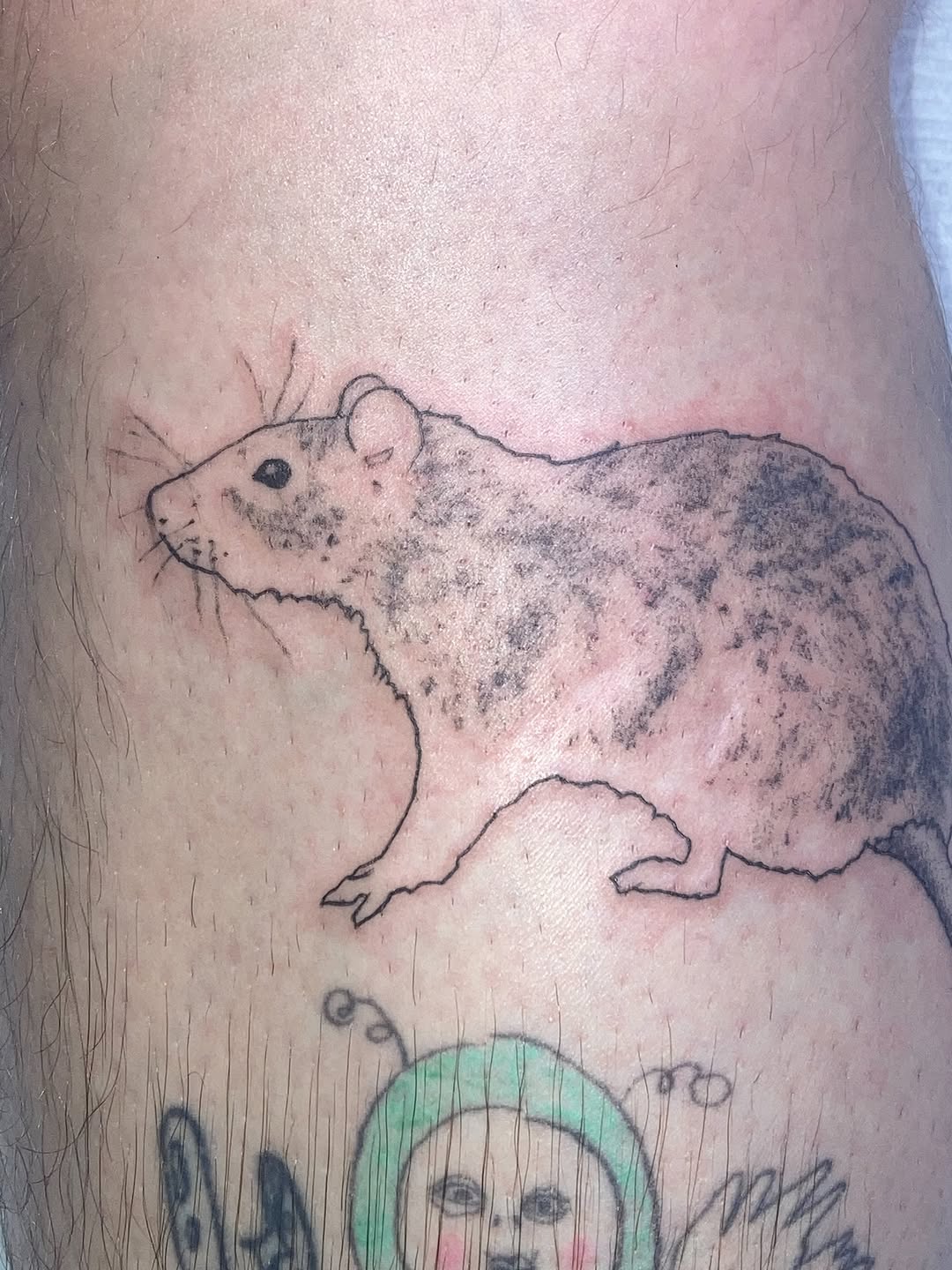 Tattoo by @lesser.burdock โ sketch