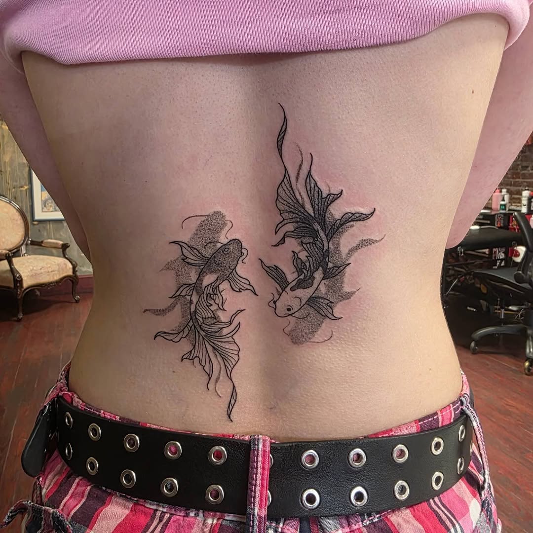 Tattoo work at Inkin' the Coast Tattoo Festival 2026