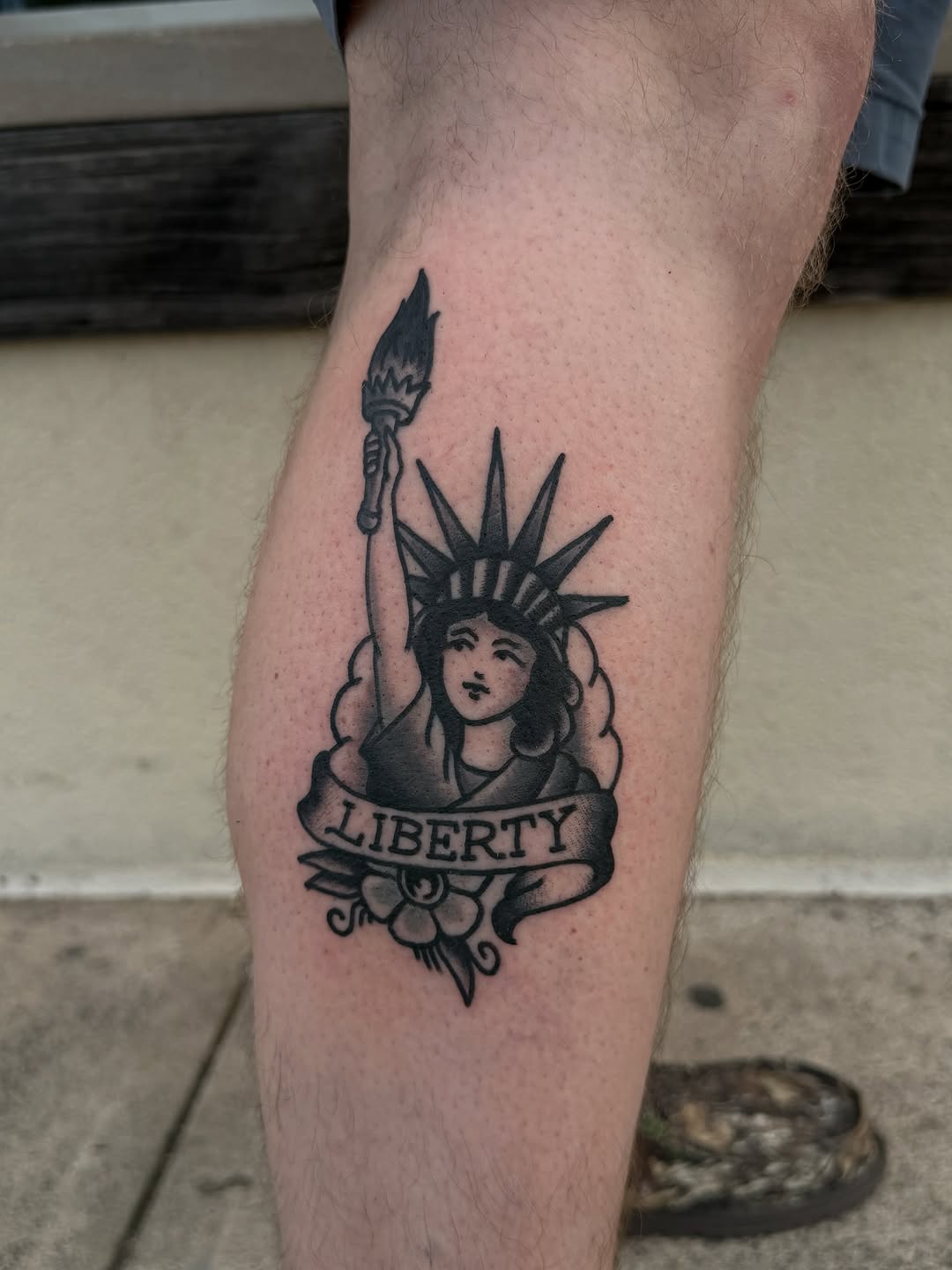 Tattoo by @patrickxtattoos — american_traditional, black_and_grey