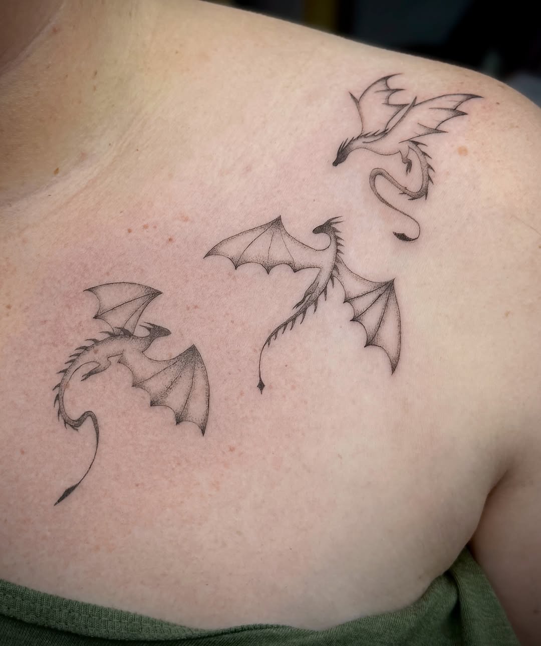 Tattoo by @eli.inkx — fine_line, illustrative