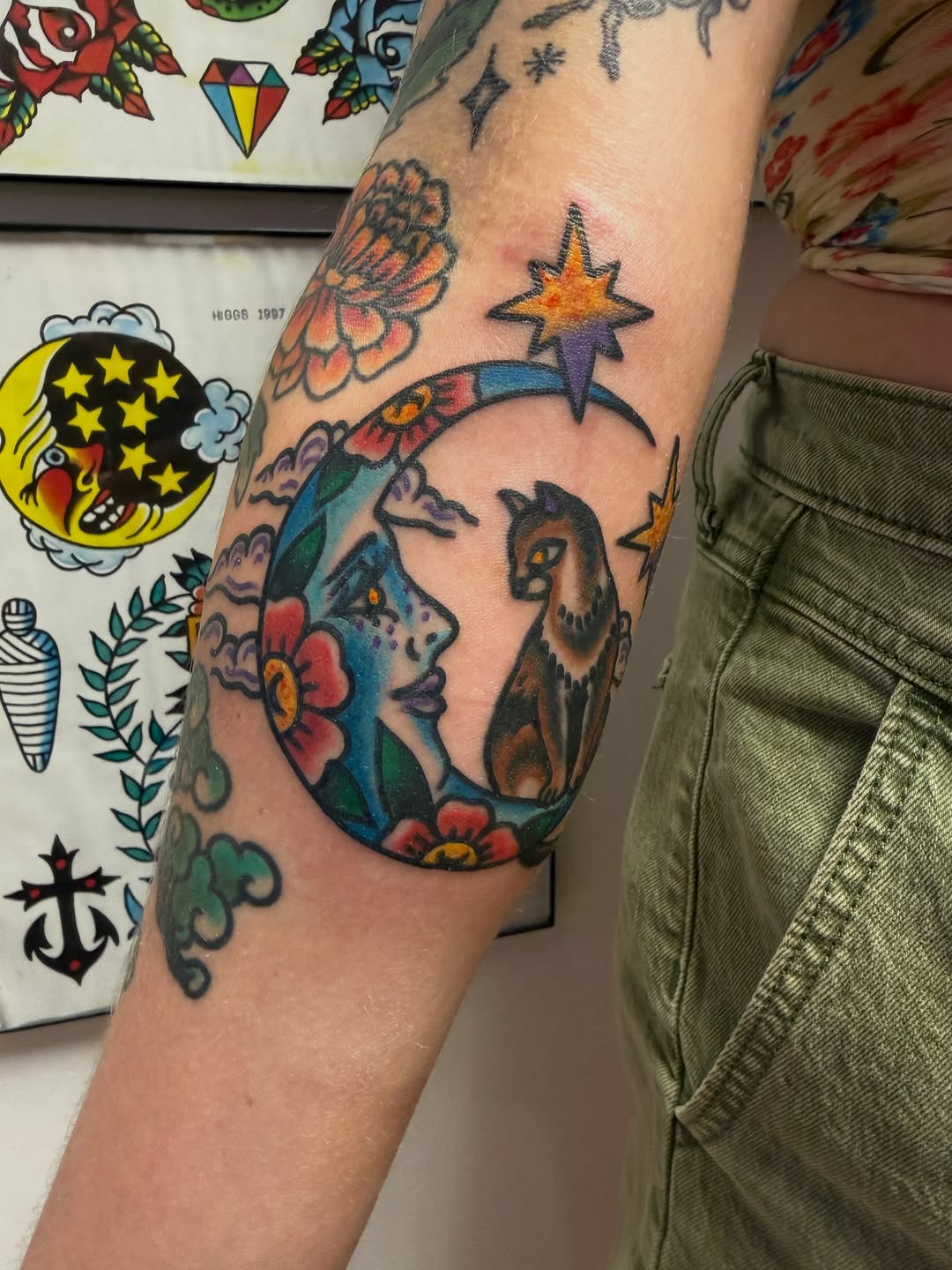Tattoo by @steven_blackheart — american_traditional