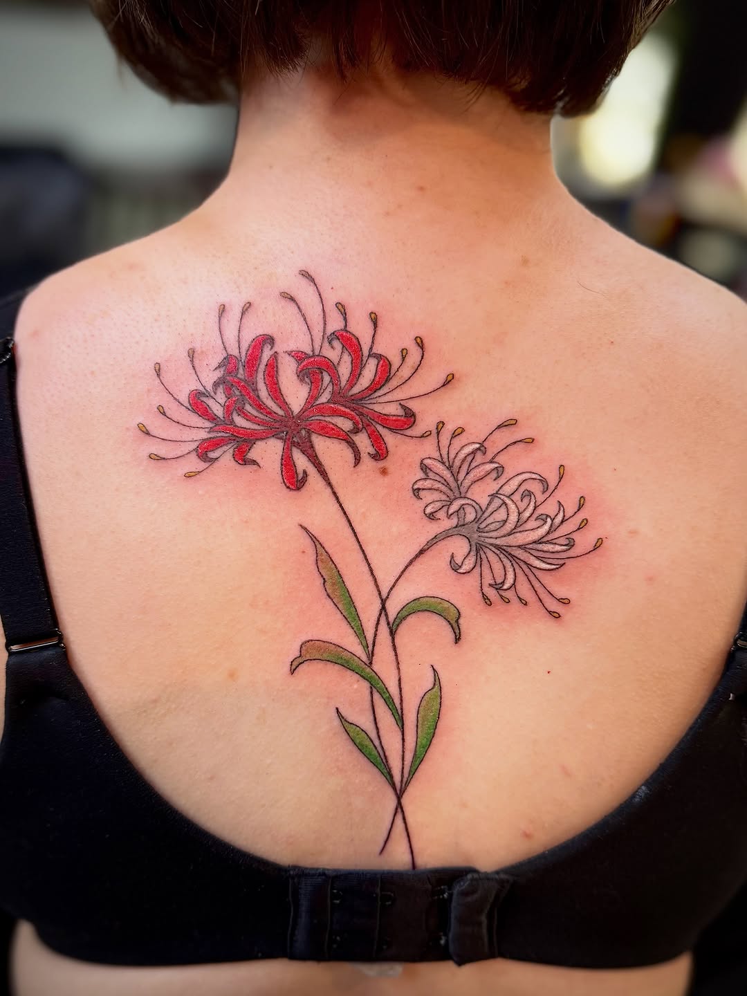 Tattoo by @art.by.ashley93 — illustrative, japanese_irezumi
