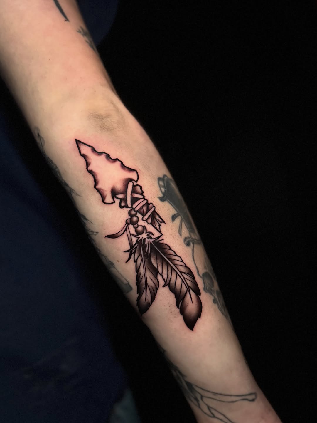 Tattoo by @rylandtattoos — american_traditional