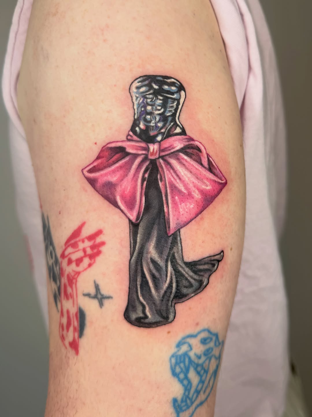 Tattoo by @fabtatt — new_school