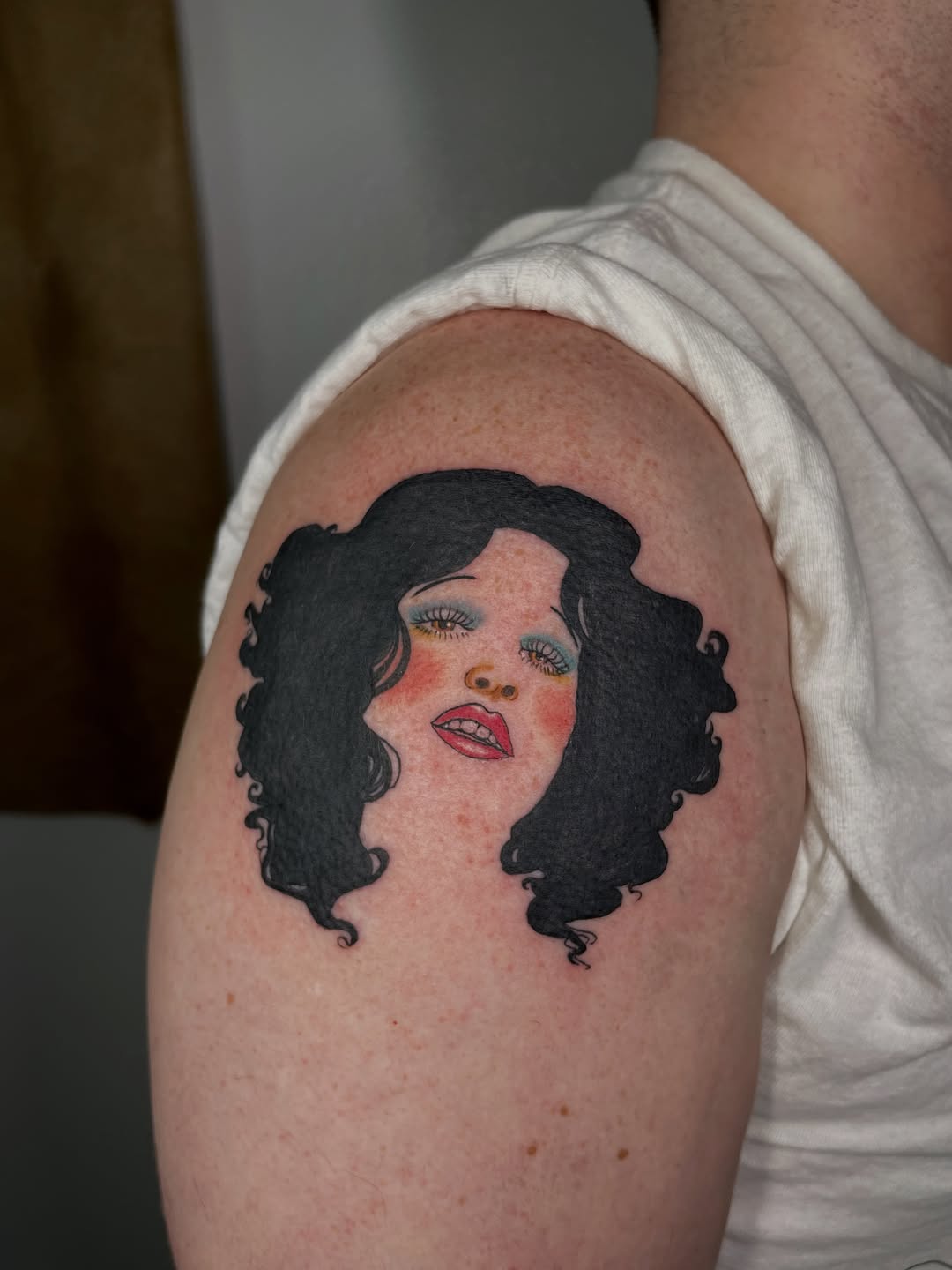 Tattoo by @fabtatt — new_school