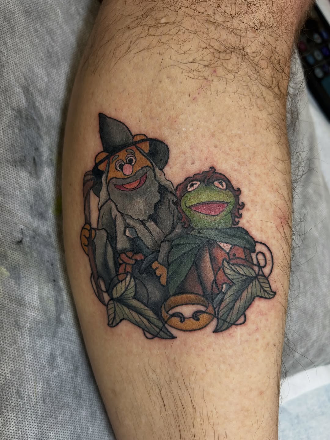 Tattoo by @hayleysavage_tattoo — new_school, illustrative