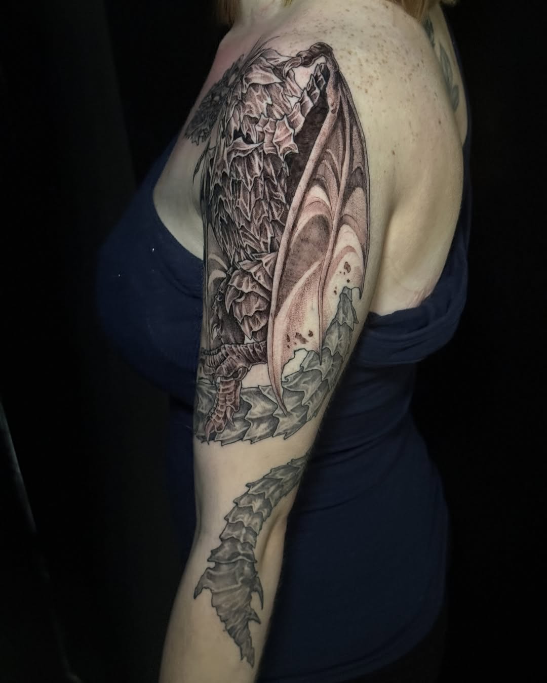 Tattoo by @tattoos_by_cat — black_and_grey, realism
