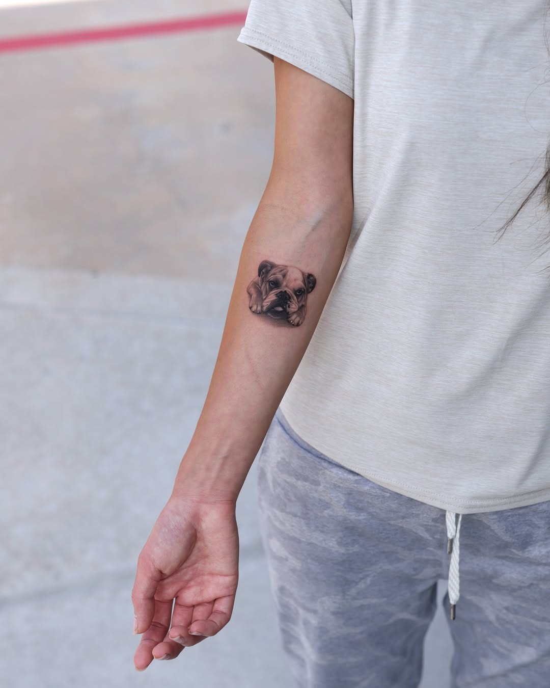 Tattoo by @cheontattoo — realism, black_and_grey
