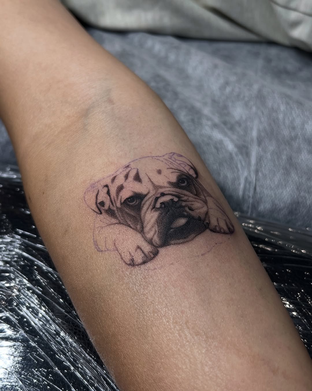 Tattoo by @cheontattoo — realism, black_and_grey