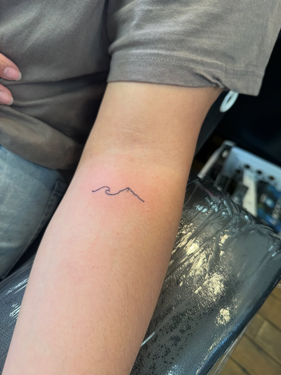 Tattoo by @whimsyink2025 โ fine_line, minimalist